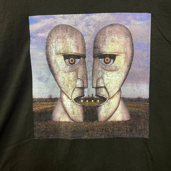 Pink Floyd The Division Bell Cover Art T-Shirt 2XL - Picture 2 of 6